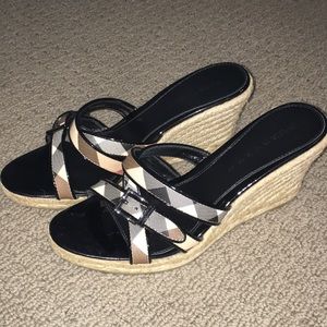Burberry Wedges
